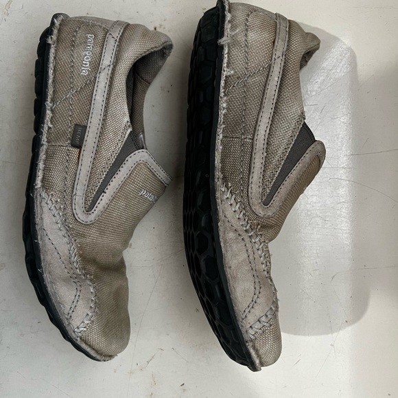 9.5 Patagonia Hemp Slip on Casual Loafers. - Picture 7 of 9